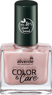 Nagellack Color & Care 160 Elegant Pearl, 10 ml alverde NATURKOSMETIK