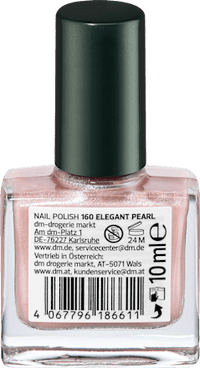 Nagellack Color & Care 160 Elegant Pearl, 10 ml alverde NATURKOSMETIK
