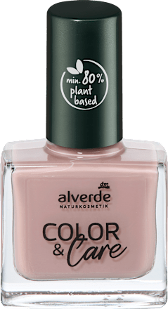 Nagellack Color & Care 170 Nude Sand, 10 ml alverde NATURKOSMETIK