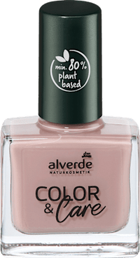 Nagellack Color & Care 170 Nude Sand, 10 ml alverde NATURKOSMETIK