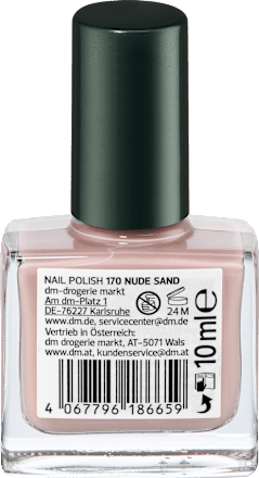Nagellack Color & Care 170 Nude Sand, 10 ml alverde NATURKOSMETIK