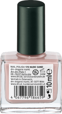 Nagellack Color & Care 170 Nude Sand, 10 ml alverde NATURKOSMETIK