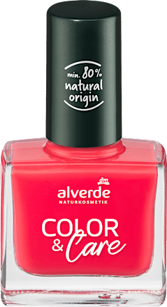 Nagellack Color & Care 220 Sunny Coral, 10 ml