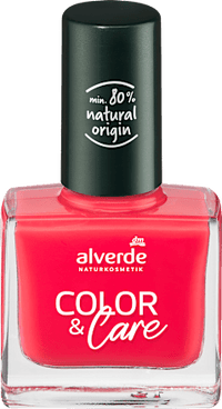 Nagellack Color & Care 220 Sunny Coral, 10 ml