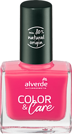 Nagellack Color & Care 230 Summer Pink, 10 ml