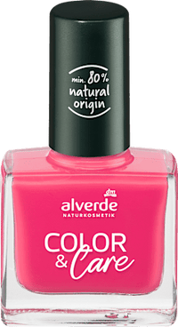 Nagellack Color & Care 230 Summer Pink, 10 ml