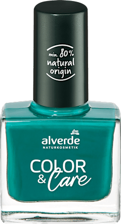 Nagellack Color & Care 240 Elegant Teal, 10 ml