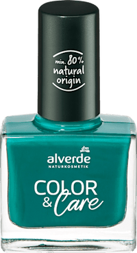 Nagellack Color & Care 240 Elegant Teal, 10 ml