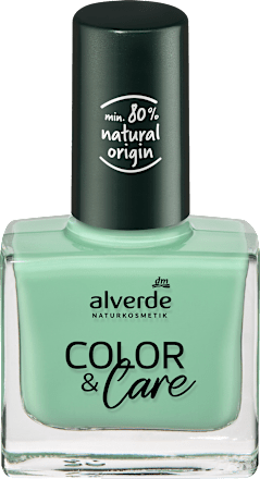 Nagellack Color & Care 250 Delicate Mint, 10 ml