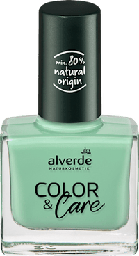 Nagellack Color & Care 250 Delicate Mint, 10 ml