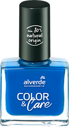 Nagellack Color & Care 260 Ocean Blue, 10 ml