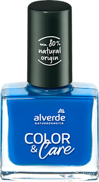 Nagellack Color & Care 260 Ocean Blue, 10 ml