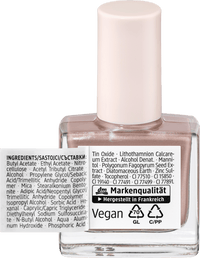 alverde NATURKOSMETIK Nagellack Color & Care 270 Graceful Touch, 10 ml