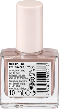 alverde NATURKOSMETIK Nagellack Color & Care 270 Graceful Touch, 10 ml