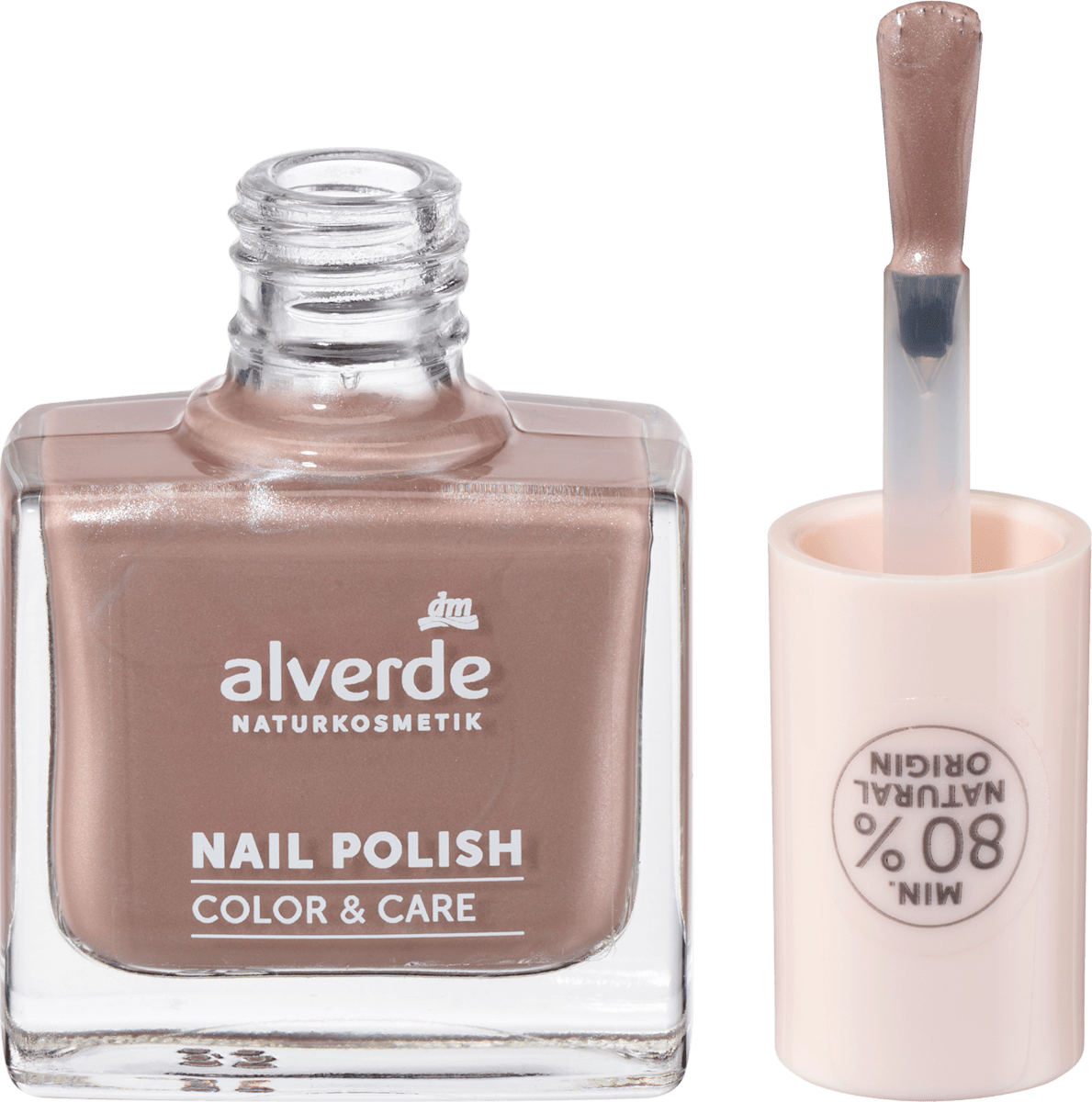 alverde NATURKOSMETIK Nagellack Color & Care 270 Graceful Touch, 10 ml