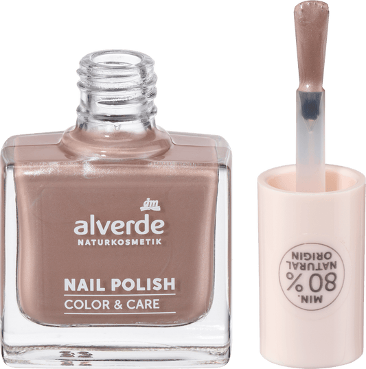 alverde NATURKOSMETIK Nagellack Color & Care 270 Graceful Touch, 10 ml