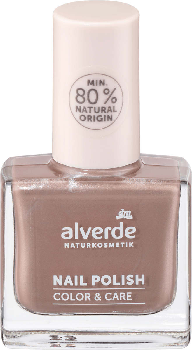 alverde NATURKOSMETIK Nagellack Color & Care 270 Graceful Touch, 10 ml