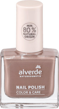 alverde NATURKOSMETIK Nagellack Color & Care 270 Graceful Touch, 10 ml