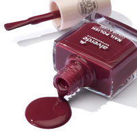 alverde NATURKOSMETIK Nagellack Color & Care 290 Merry Berry, 10 ml