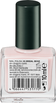 Nagellack Color & Care 30 Bridal Beige, 10 ml
