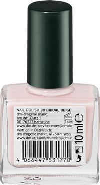 Nagellack Color & Care 30 Bridal Beige, 10 ml