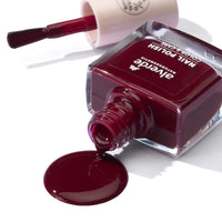 alverde NATURKOSMETIK Nagellack Color & Care 300 Red Temptation, 10 ml