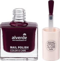 alverde NATURKOSMETIK Nagellack Color & Care 310 Midnight Dream, 10 ml