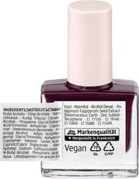 alverde NATURKOSMETIK Nagellack Color & Care 310 Midnight Dream, 10 ml