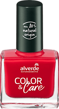 Nagellack Color & Care 40 Classic Red, 10 ml