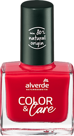 Nagellack Color & Care 40 Classic Red, 10 ml