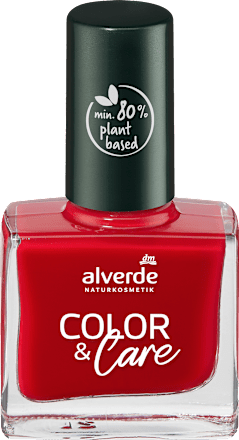 Nagellack Color & Care 40 Classic Red, 10 ml