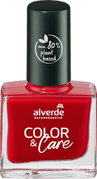 Nagellack Color & Care 40 Classic Red, 10 ml