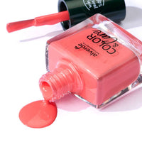 Nagellack Color & Care 80 Peach Coral, 10 ml