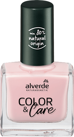 Nagellack Color & Care 90 Milky Rose, 10 ml