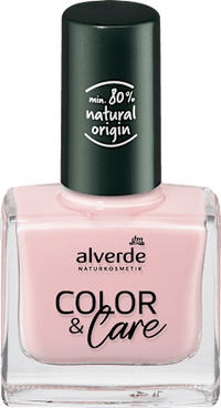 Nagellack Color & Care 90 Milky Rose, 10 ml