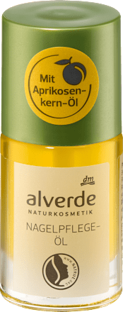 Nagelöl mit Aprikosenkernöl & Sanddornextrakt, 10 ml