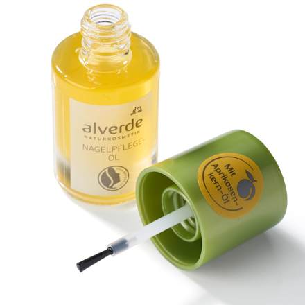 Nagelöl mit Aprikosenkernöl & Sanddornextrakt, 10 ml