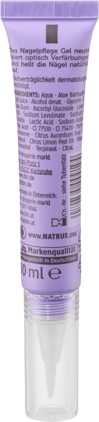 alverde NATURKOSMETIK Nagelpflegestift Anti Yellow Effect, 10 ml