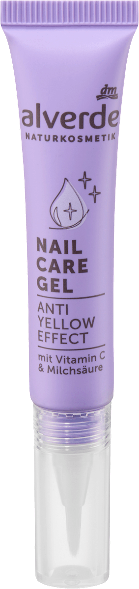 alverde NATURKOSMETIK Nagelpflegestift Anti Yellow Effect, 10 ml
