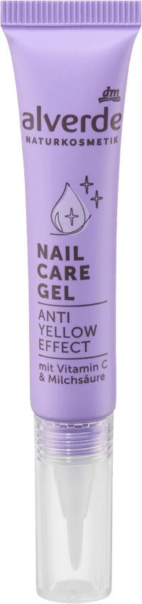 alverde NATURKOSMETIK Nagelpflegestift Anti Yellow Effect, 10 ml