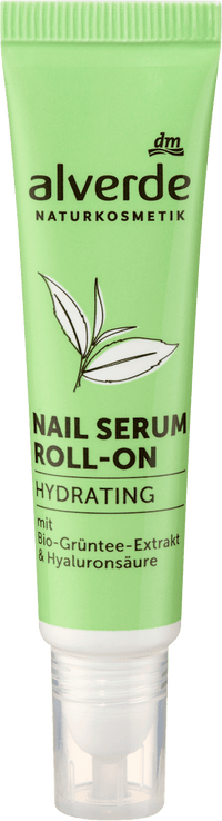 alverde NATURKOSMETIK Nagelserum Roll-On Hydrating, 15 ml