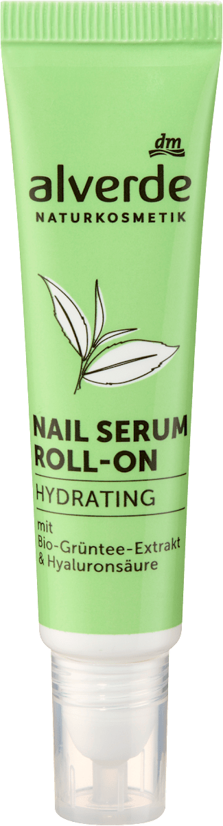 alverde NATURKOSMETIK Nagelserum Roll-On Hydrating, 15 ml