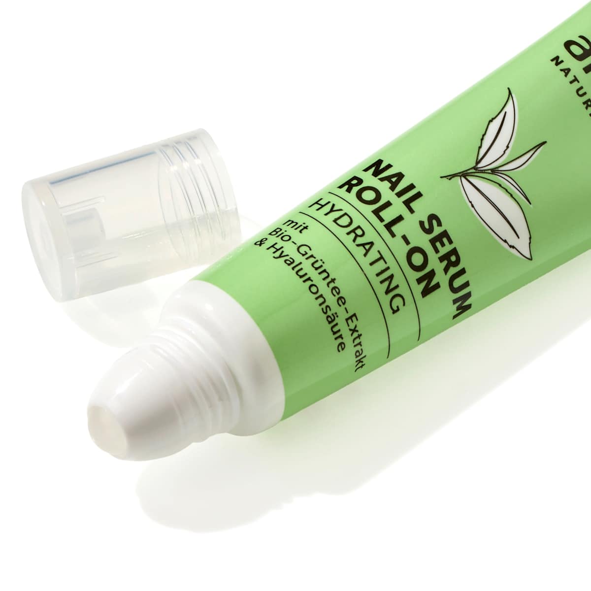 alverde NATURKOSMETIK Nagelserum Roll-On Hydrating, 15 ml