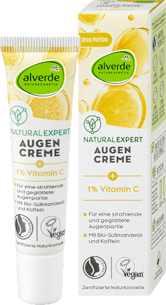 Natural Expert Vitamine C Oogcrème, 15 ml