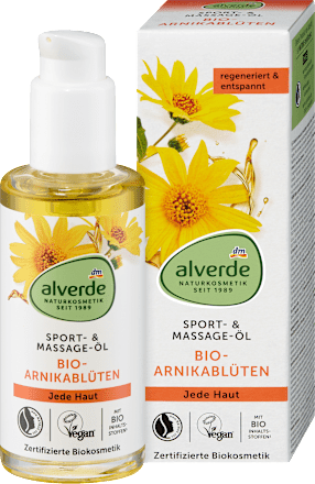 Öl Sport & Massage Arnika, 100 ml