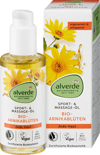 Öl Sport & Massage Arnika, 100 ml