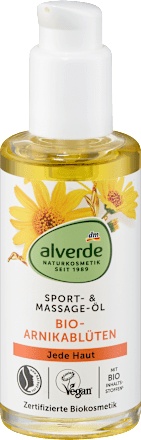 Öl Sport & Massage Arnika, 100 ml