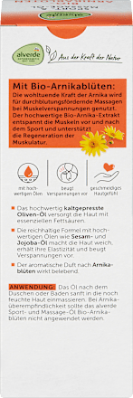 Öl Sport & Massage Arnika, 100 ml