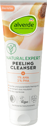 Peeling Cleanser Natural Expert, 125 ml alverde NATURKOSMETIK