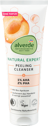 Peeling Cleanser Natural Expert, 125 ml